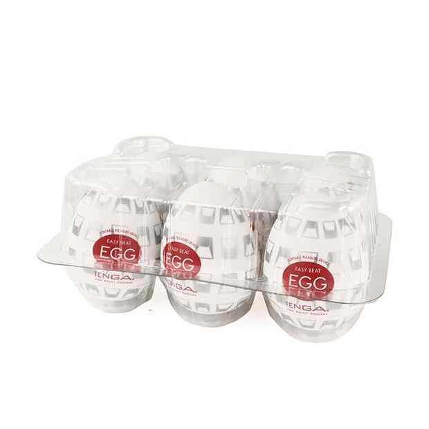 Tenga Egg Boxy Pack of 6