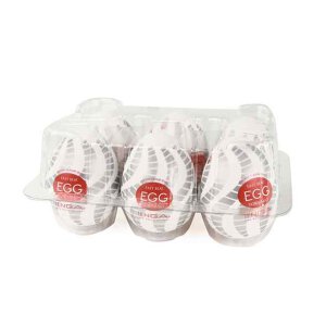 Tenga Egg Tornado Pack of 6