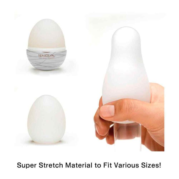 TENGA Egg Silky II 6er