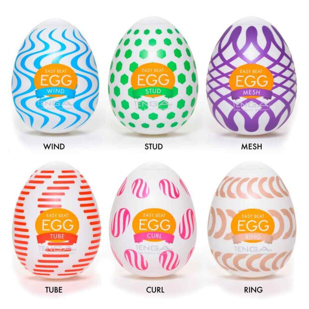 Tenga Egg Variety Wonder Pack