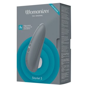 Womanizer Starlet 3 Druckwellenstimulator grau