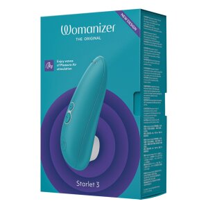 Womanizer Starlet 3 Druckwellenstimulator türkis