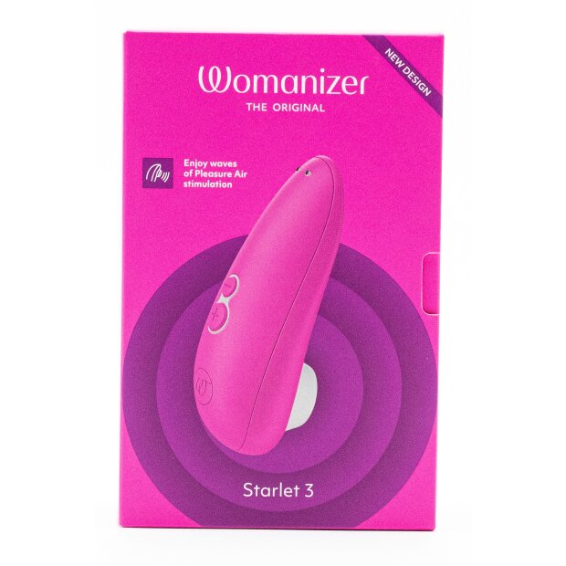 Womanizer Starlet 3 pressure wave stimulator pink