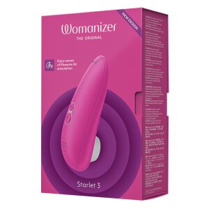 Womanizer Starlet 3 Druckwellenstimulator pink