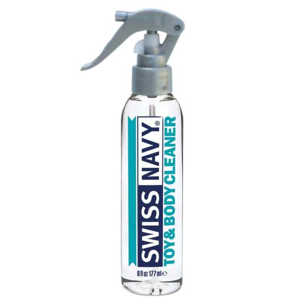 Swiss Navy Toy & Body Cleaner 177 ml