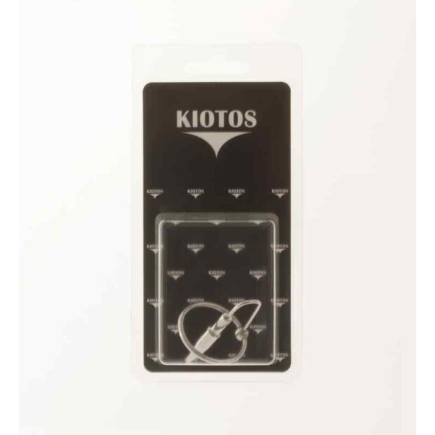 Hollow Penisplug with Glansring 32 mm