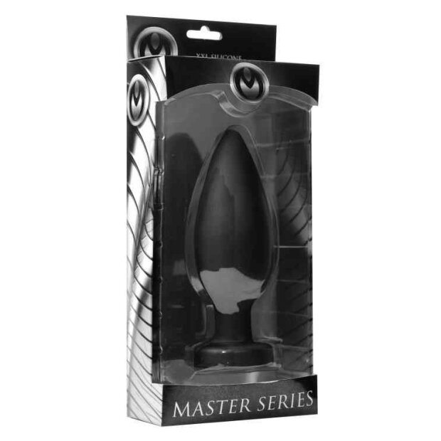 Master Series Colossus XXL Silicone Anal Plug 6,6 cm