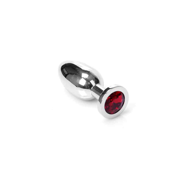 Jewel Buttplug Small Red