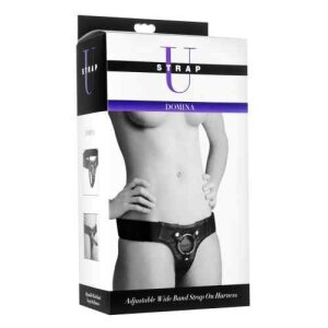 Domina Wide Band Strap On Harness