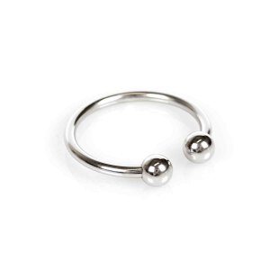 Horse Shoe Head Glansring 25 mm