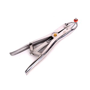 Tit Torture Pliers (with 50 rings pack)