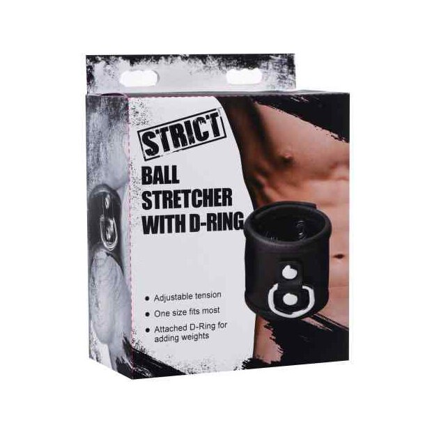 Strict 2 Inch Ball Stretcher with D-Ring