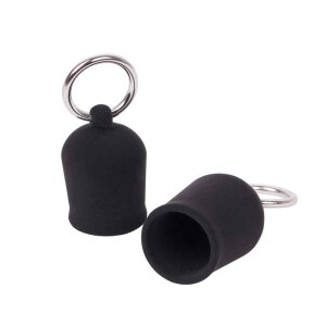 Silicone Leech Suckers Large