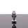 Kiotos - Jewel Buttplug Large Black 3,8 cm