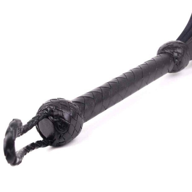 3-Fold Spade Slaper - Black Leather