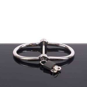 D-Handcuffs Stainless Steel