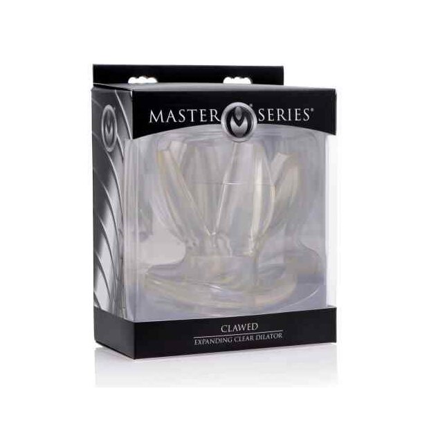 Clear Claw Expanding Anal Dilator
