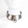 Locking Collar with Ring 12cm