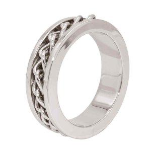 Chain Link Cockring 55 mm