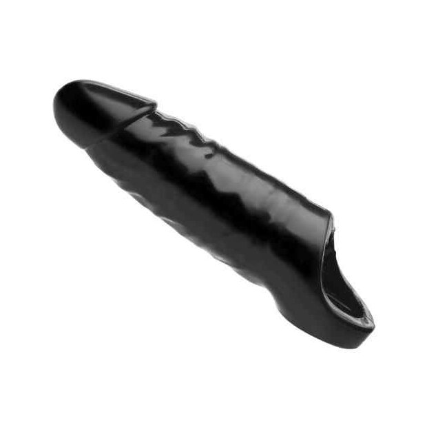 Master Series XL Black Mamba Cock Sheath