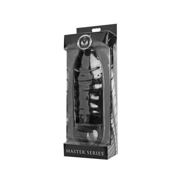 Master Series XL Black Mamba Cock Sheath