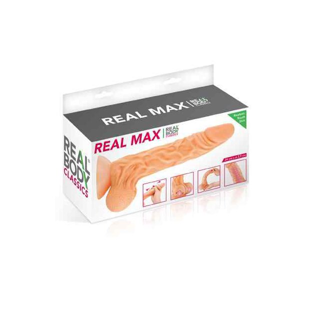 Gode Realiste Real Body Max