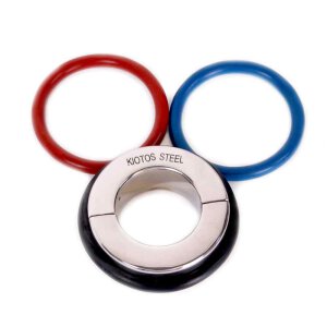 Ball Stretcher 35 mm With 3 Rubber Rings (Black, Red...