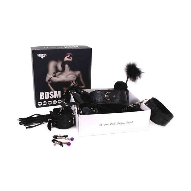 Bondage Set - BDSM Fantasy Kit