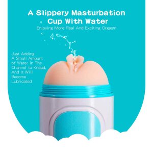 Masturbator Self-Lubed Sucker