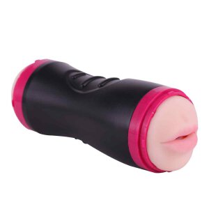 Masturbator with Soft Teeth Mouth/Vagina