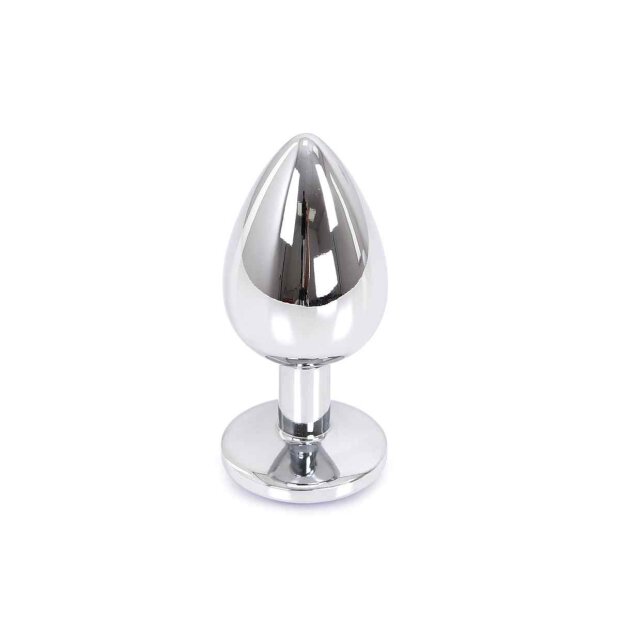 Buttplug Aluminium Pink Large 4,0 cm