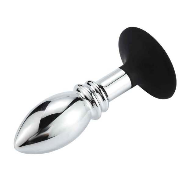 Kiotos - Anal Plug With Suction Cup-One Ball 3,5 cm