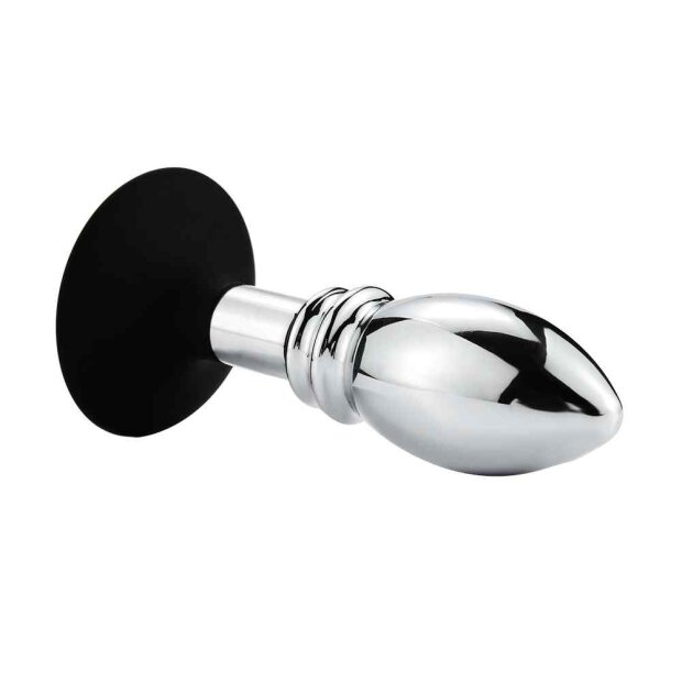 Kiotos - Anal Plug With Suction Cup-One Ball 3,5 cm