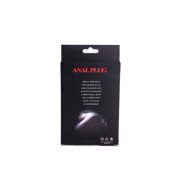 Kiotos - Anal Plug With Suction Cup 3,4 cm