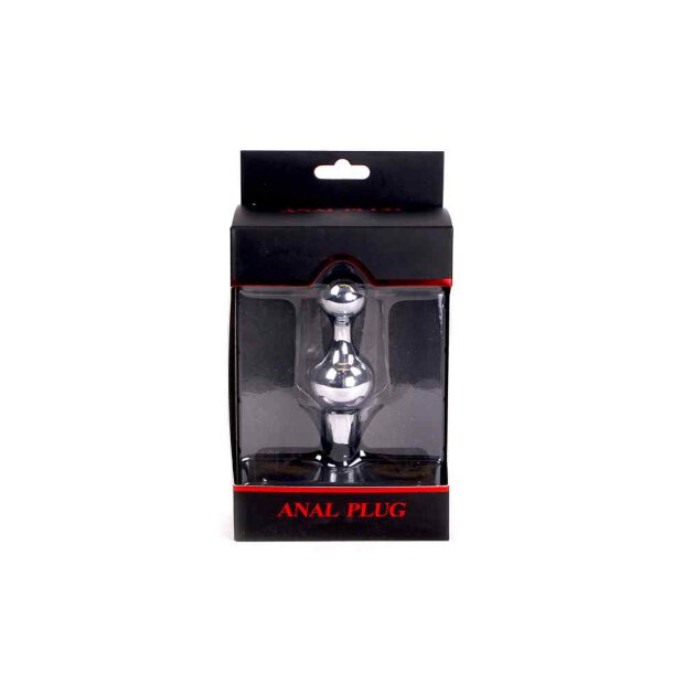 Kiotos - Anal Plug With Suction Cup 3,4 cm