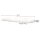 Kiotos - Fox Tail Plug White Short 4,2 cm