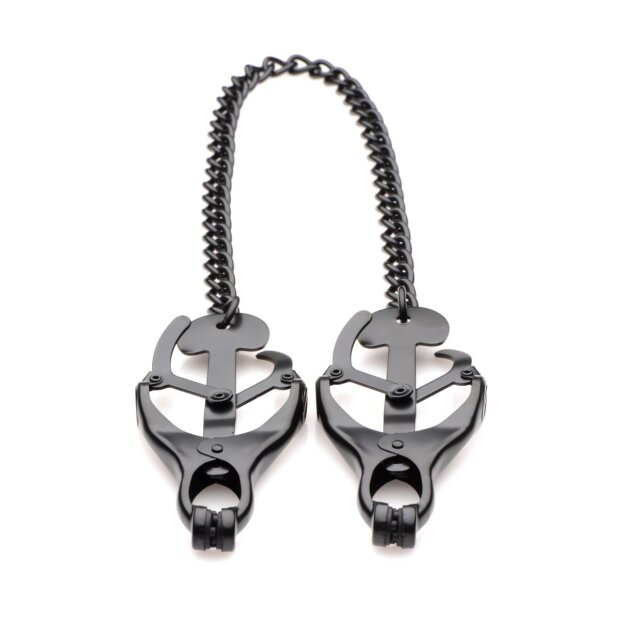 Master Series Monarch Noir Nipple Vice