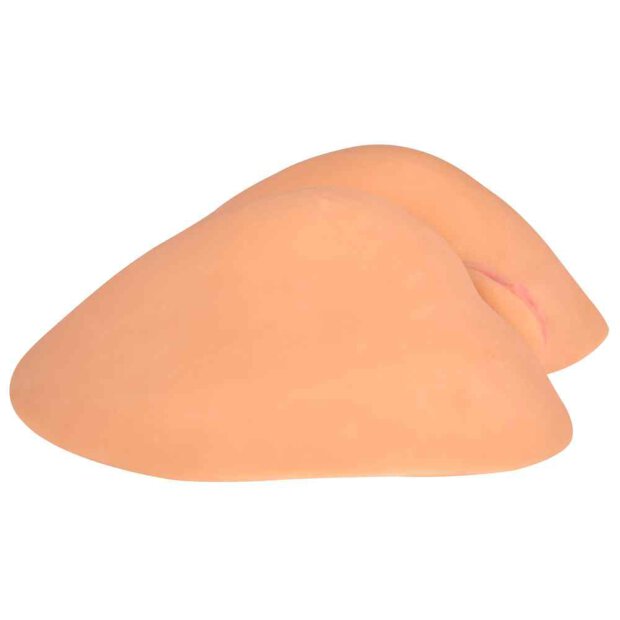 Doggy Style Vibrating Pussy & Ass