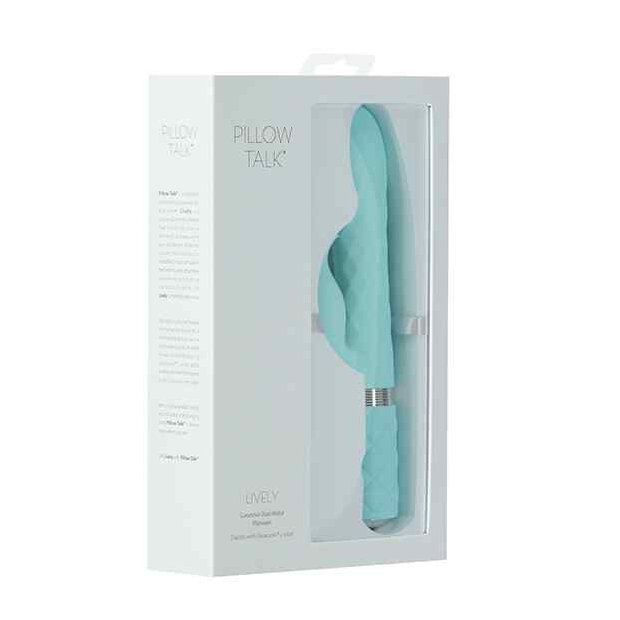 Pillow Talk Lively Teal