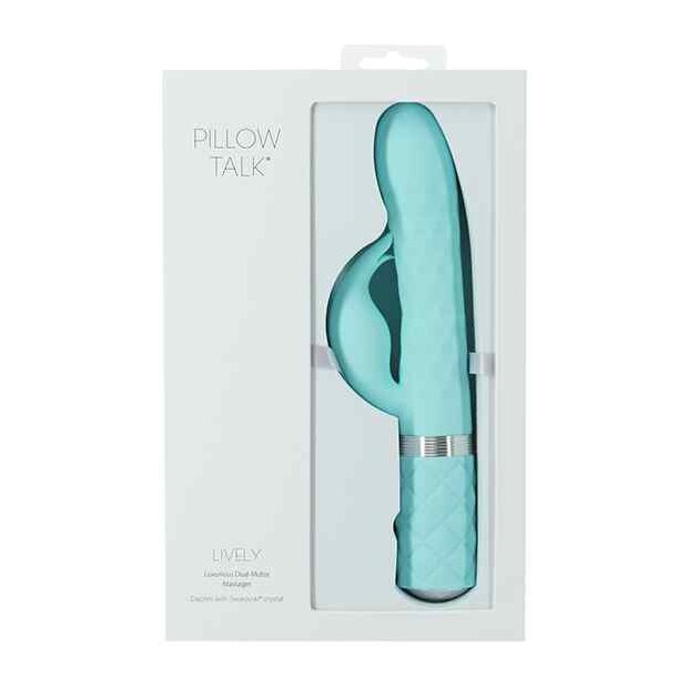 Pillow Talk Lively Teal