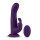 FeelzToys Whirl-Pulse Rotating Rabbit Vibrator & Remote Control Purple