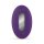 FeelzToys Whirl-Pulse Rotating Rabbit Vibrator & Remote Control Purple