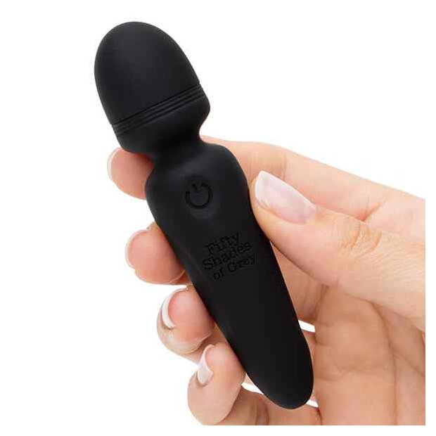 Fifty Shades of Grey Sensation Mini Wand Vibrator
