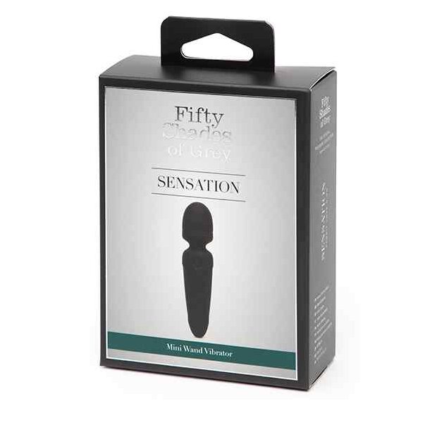 Fifty Shades of Grey Sensation Mini Wand Vibrator
