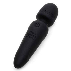 Fifty Shades of Grey Sensation Mini Wand Vibrator