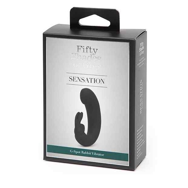 Fifty Shades of Grey Sensation G-Spot Rabbit Vibrator