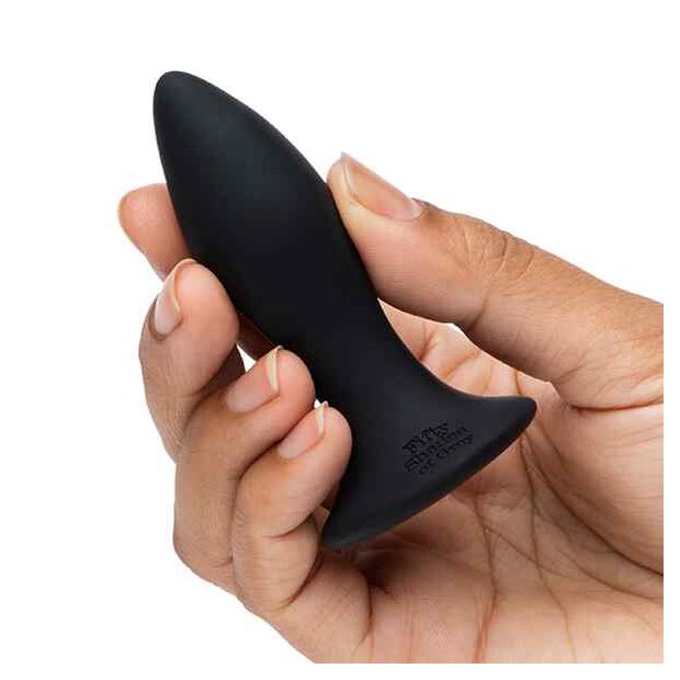 Fifty Shades of Grey Sensation Vibrating Butt Plug