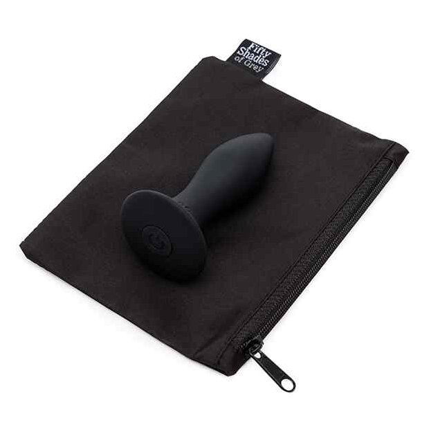 Fifty Shades of Grey Sensation Vibrating Butt Plug