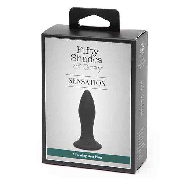 Fifty Shades of Grey Sensation Vibrating Butt Plug