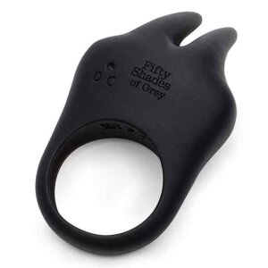 Fifty Shades of Grey Sensation Vibrating Rabbit Love Ring